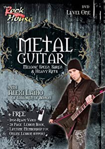 Metal Guitar, Melodic Speed, Shred and Heavy Riffs Level 1(中古品)