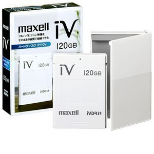 maxell 日立薄型テレビ「Wooo」対応 ハードディスクIVDR120GB M-VDRS120G.A(中古品)