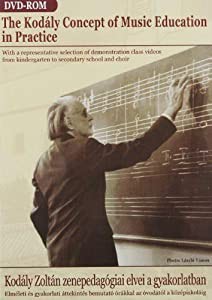 The Kodaly Concept of Music Education in Practice(中古品)