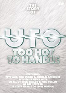 トゥー・ホット・トゥ・ハンドル:ザ・ストーリー・オブ・UFO~ジャパニーズ・エディション [DVD](中古品)