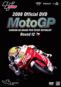 2008 MotoGP Round12 チェコGP [DVD] [DVD] (2008) ダニ・ペドロサ; 中野 真矢; アンドレア・ドビツィオーソ(中古品)