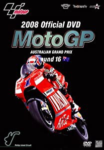 2008 MotoGP Round16 オーストラリアGP [DVD](中古品)