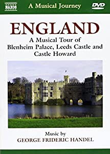 Musical Journey: England - Musical Tour of Blenhei [DVD](中古品)