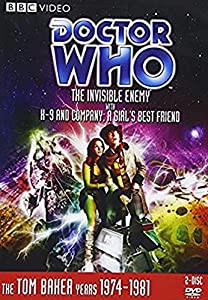 Doctor Who: Invisible Enemy & K9 & Company: Girl's [DVD](中古品)