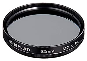 MARUMI PLフィルター 52mm MC C-PL 52mm コントラスト上昇 反射除去(中古品)