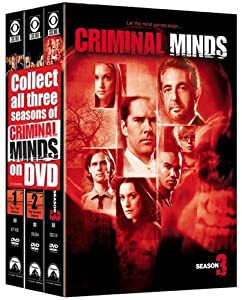 Criminal Minds: 3 Season Pack [DVD](中古品)