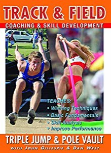 Track & Field: Triple Jump & Pole Vault With John [DVD](中古品)