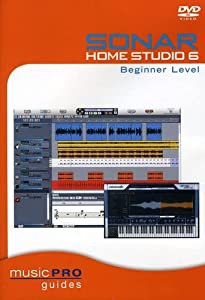 Sonar Home Studio 6 Beginner Level [DVD](中古品)