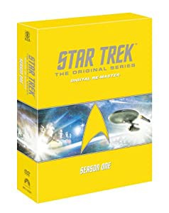 宇宙大作戦 シーズン1 デジタル・リマスター版 [DVD](中古品)