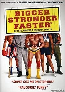 Bigger Stronger Faster [DVD] [Import](中古品)