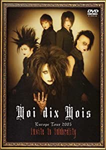 Europe Tour2005 ~Invite to Immorality~DVD(中古品)