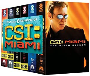 Csi: Miami - Six Season Pack [DVD](中古品)