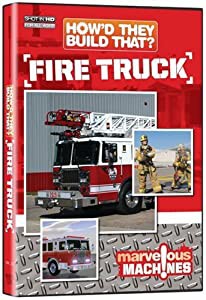 How'd They Build That: Fire Truck [DVD](中古品)