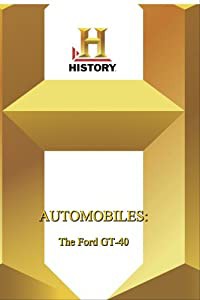 History - The Automobiles Ford GT-40 [DVD](中古品)