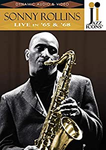 Jazz Icons: Sonny Rollins Live in 65 & 68 [DVD](中古品)