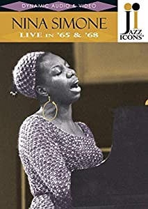 Jazz Icons: Nina Simone Live in 65 & 68 [DVD] [Import](中古品)