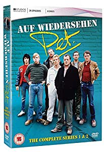 Auf-Wiedersehen Pet - Complete [Import anglais] [DVD](中古品)