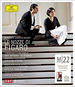 Le Nozze Di Figaro / [Blu-ray] [Import] / モーツァルト『フィガロの結婚』全曲 グート演出 アーノンクール&ウィーン・フィル(