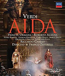 Verdi: Aida [Blu-ray](中古品)