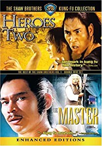 Shaw Brothers Double Feature: Heroes Two & Master [DVD](中古品)