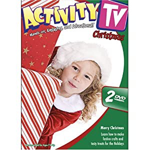 Activity TV: Christmas Fun [DVD](中古品)