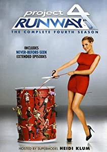 Project Runway: Complete Fourth Season [DVD] [Import](中古品)