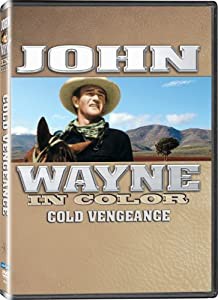 John Wayne in Color: Cold Vengeance [DVD] [Import](中古品)