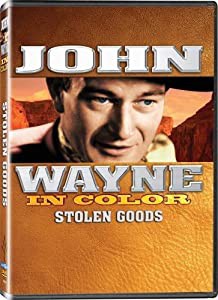 John Wayne in Color: Stolen Goods [DVD] [Import](中古品)