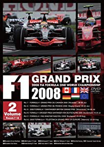 F1 Grand Prix 2008 vol.2 [Rd.7~12] [DVD](中古品)