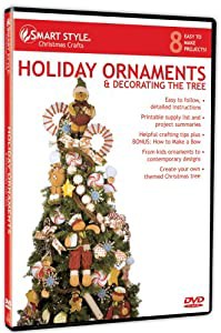 Smart Style: Holiday Ornaments & Decorating Tree [DVD](中古品)