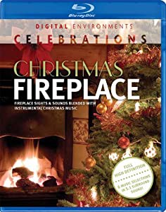 Christmas Fireplace [Blu-ray](中古品)