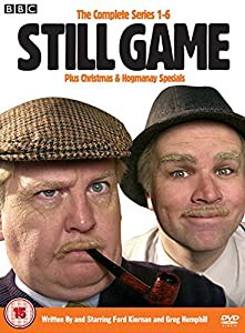 Still Game: The Complete Series 1-6 Plus Christmas and Hogmanay Specials [2007] [DVD](中古品)