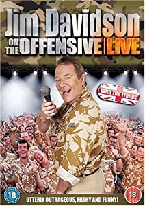 Jim Davidson - On The Offensive Live DVD(中古品)