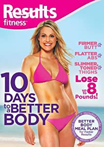 Results Fitness: 10 Days to Get a Better Body [DVD](中古品)