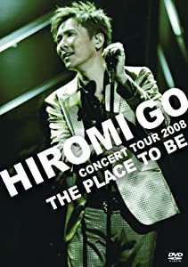HIROMI GO CONCERT TOUR 2008 “THE PLACE TO BE”(通常盤) [DVD](中古品)