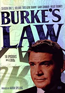 Burke's Law: Season One V.2 (4pc) (Rstr B&W Dol)(中古品)