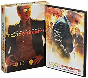 CSI: Miami - Seventh Season/ [DVD](中古品)