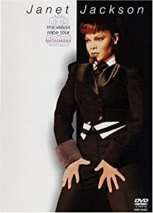 ジャネット・ジャクソン ザ・ヴェルヴェット・ロープ・ツアー・ライヴ [DVD](中古品)