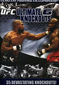 Ufc: Ultimate Knockouts 6 [DVD](中古品)