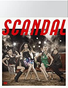 SCANDAL DVD-BOX（5枚組）(中古品)