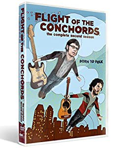 Flight of the Conchords: Complete Second Season [DVD] [Import](中古品)