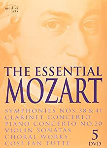 The Essential Mozart 5DVD(中古品)