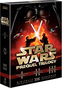 スターウォーズ Prequel Trilogy [DVD](中古品)