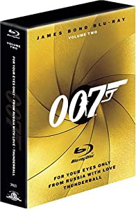 007 ブルーレイディスク 3枚パック Vol.2 [Blu-ray](中古品)