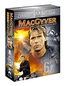 冒険野郎マクガイバー シーズン6（日本語完全版） [DVD](中古品)