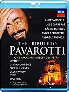 Tribute to Pavarotti / [Blu-ray](中古品)