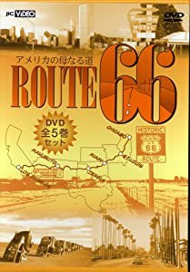 アメリカの母なる道 ルート66 全5巻 BOXセット [DVD](中古品)