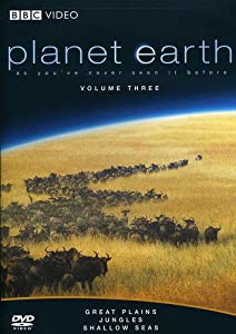 Planet Earth 3: Plains Jungles Shallow Seas [DVD](中古品)