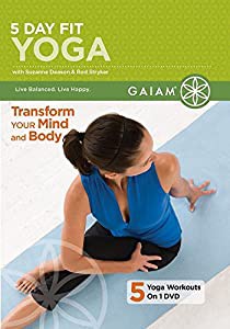 5 Day Fit Yoga [DVD] [Import](中古品)