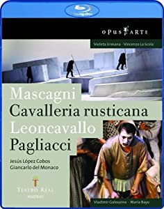 Cavalleria Rusticana & Pagliacci / [Blu-ray](中古品)